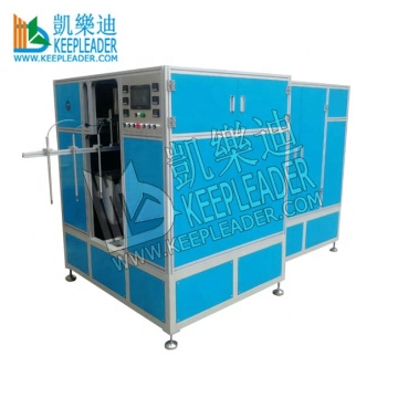 Automatic Cylinder Edge Curling Machine for PVC/PET Cylinder Making