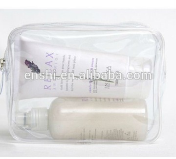 Clear Pvc Ziplock Bag For Cosmetic