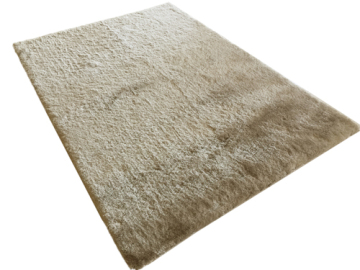Thin Polyester Silk Shaggy with Lurex Carpet Rug