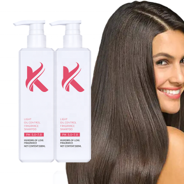 Best Natural Hair Shampoo with Clarifying Silk Ingredients from Professional OEM Factory