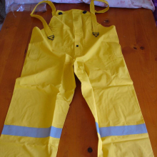 Bib trousers and coat