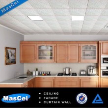 Ceiling Tile Interior Decoration with Building Materials Insulated & Interlocking