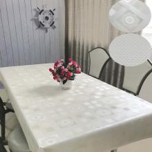 Pearly PU tablecloth for Wedding Party Banquet Events