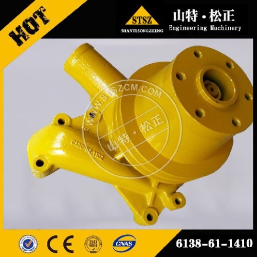 Komatsu-motor S6D170 Oliepomp 6162-55-1011