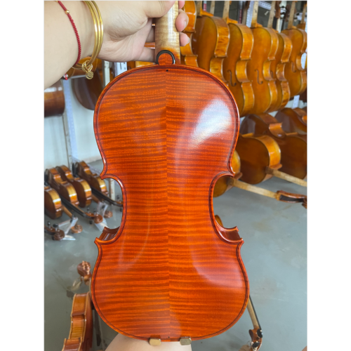 Высококачественная Eup Professional 4/4 старая скрипка