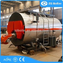 Exhibition discount boiler price,1 ton diesel oil steam boiler price