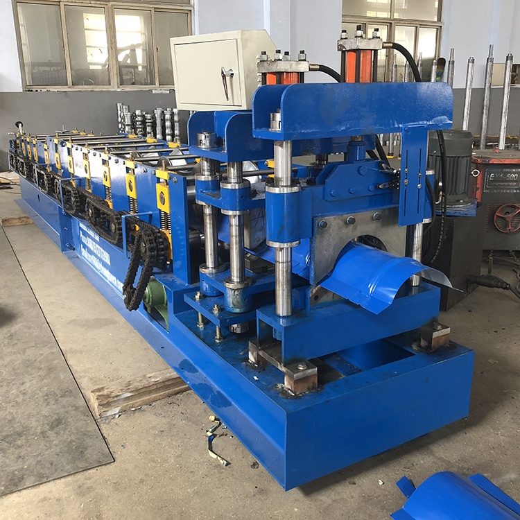 Roof flashing ridge capping roll forming machine