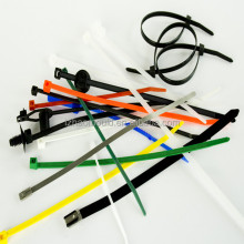 Plastic injection cable tie mould