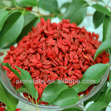 Dried bulk ningxia goji berry