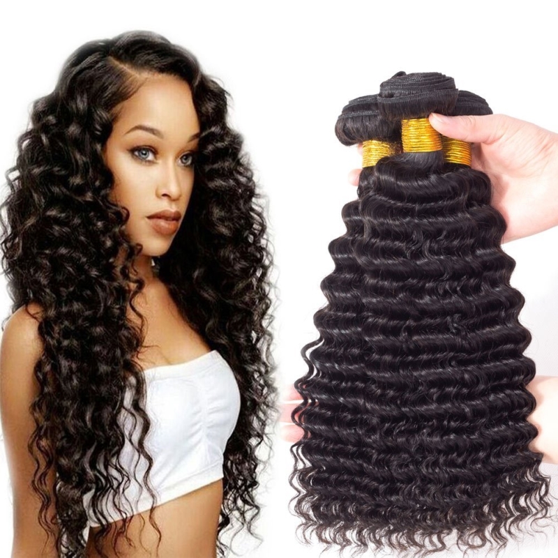 Raw Virgin Cuticle Aligned Hair, Wholesale Human Hair Bundle Vendor, Brazilian Hair Weave Hair Extension