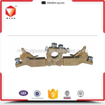 Hi-tech high-ranking cap for carbon brush holder use