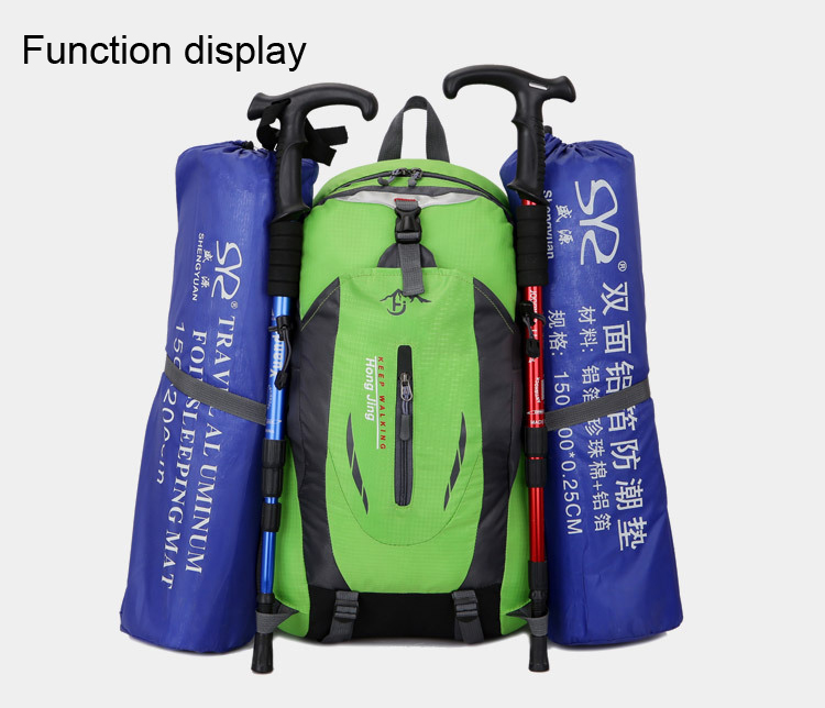 Hot-selling Outdoor hiking backpack Mountaineering Sport Bag Men And Women camping bag hiking travel bag