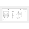 RK168 Serie Roterende potentiometer