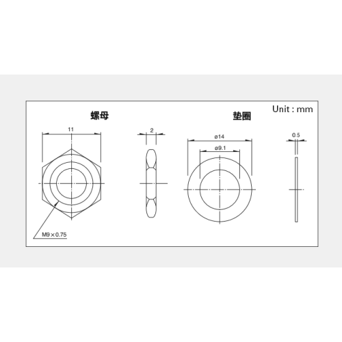 RK168シリーズ回転ポテンショメータ