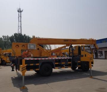 Small Mini Mobile Truck Mounted Crane