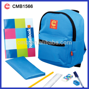 Promotional School Stationery Back Pack Bag for Kids