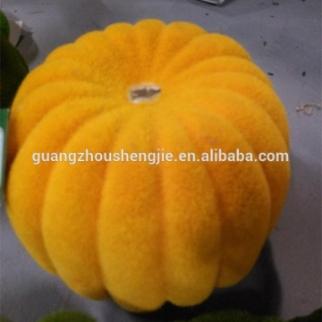 SJ400926 High imitation decorative pumpkin/custom made pumpkin moss decoration craft