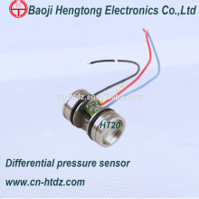 Diffuse silicon differential pressure sensor