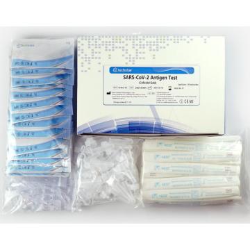 Kit de teste de antígeno rápido SARS-CoV-2 para esfregaço nasofaríngeo