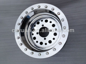 14X8 Beadlock Billet Center Racing Rims