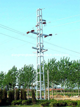 Steel Tower Transmission Pipe Tower