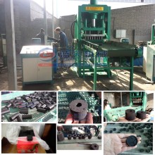 Durable powder shaping briquette maker