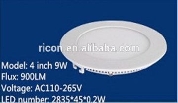 Fashionable unique led ceiling lighting panel 9w