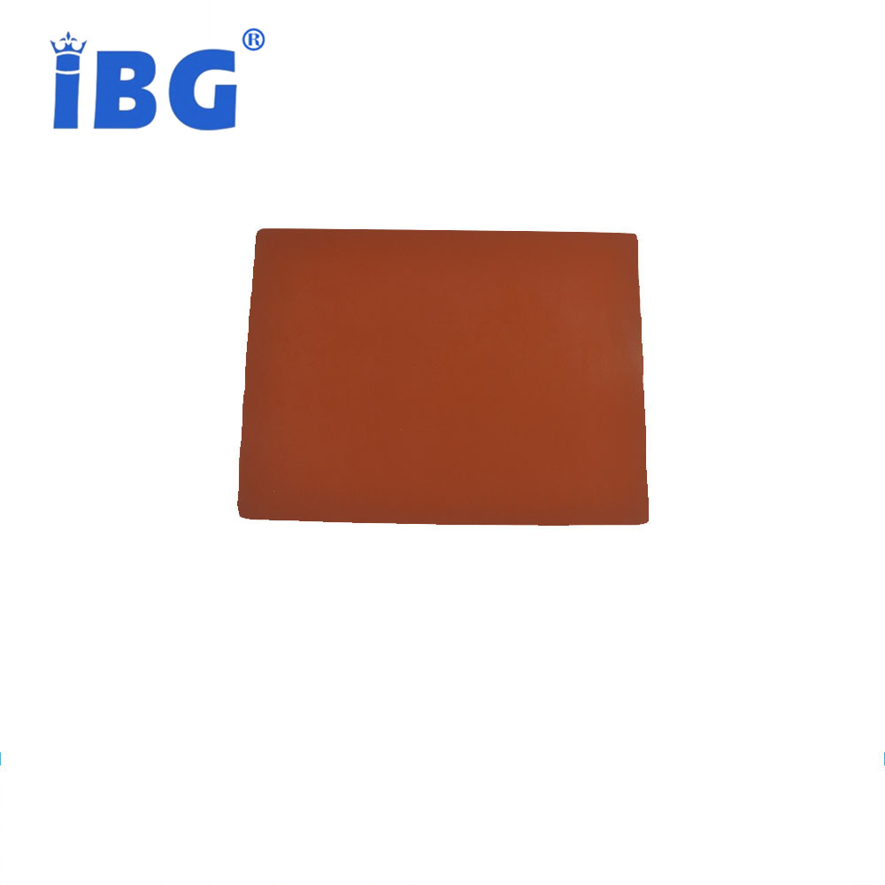 Red Silicone Rubber Sheet