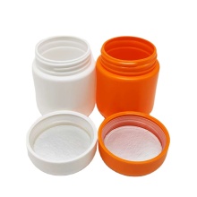 High Quality HDPE Plastic Bottles for Health Products - Round Small Containers
