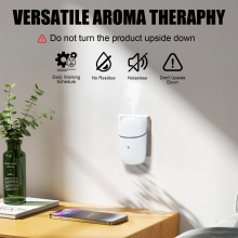 Wall plug in diffuser for home