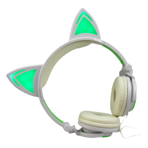 Original factory Led Cat Ear Funny Headsets