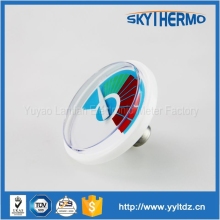 plastic case mini indoor bimetal pot lids thermometer