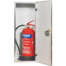 Customizable Fire Extinguisher Cabinets: Steel Fire Extinguisher Boxes for Fire Fighting Materials