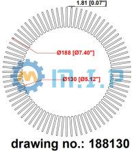 MIP#188130 7.4" round led cooler