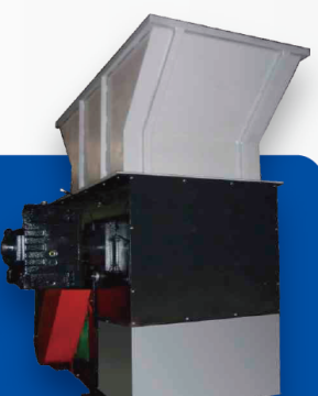 Plastic Single Shaft Shredders