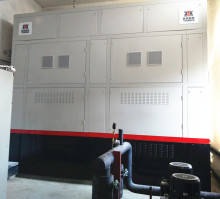 Electric heat solid heat storage device