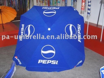 multifunctional adversing umbrella