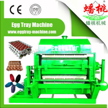 waste paper egg tray production line/paper carton tray production line