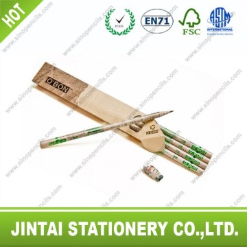 Hot 7'' HB Recycle Newspaper Pencil