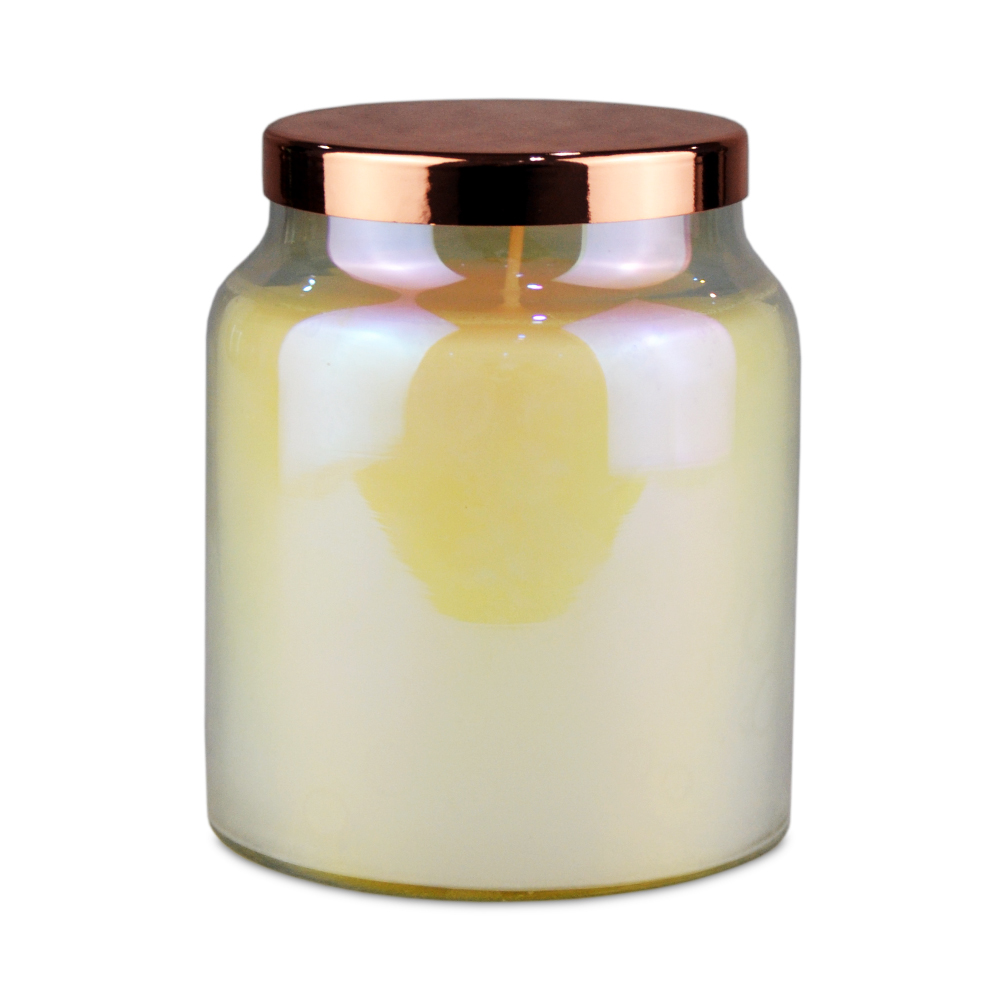 Large Scented Soy Wax Glass Candles On Sale