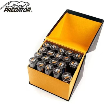 Predator Blue-Green Billiard Chalk for Snooker and Pool Games