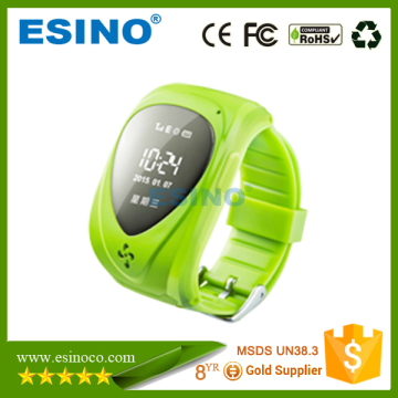 Wholesale GSM system kids watch GPS tracker oem kids smart watch gps watch for running