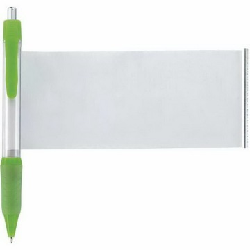 Custom Promotional Scroll Banner Pens With Logo