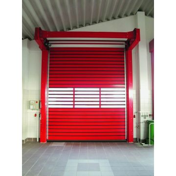 Garage High speed spiral Garage Safety Shutter Door