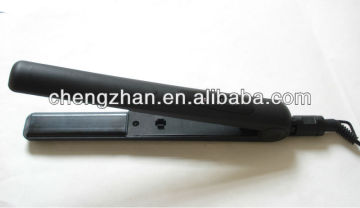 aluminum black hair straightener