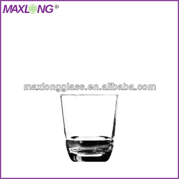 Mouth Blown Tumbler Glass with Optic