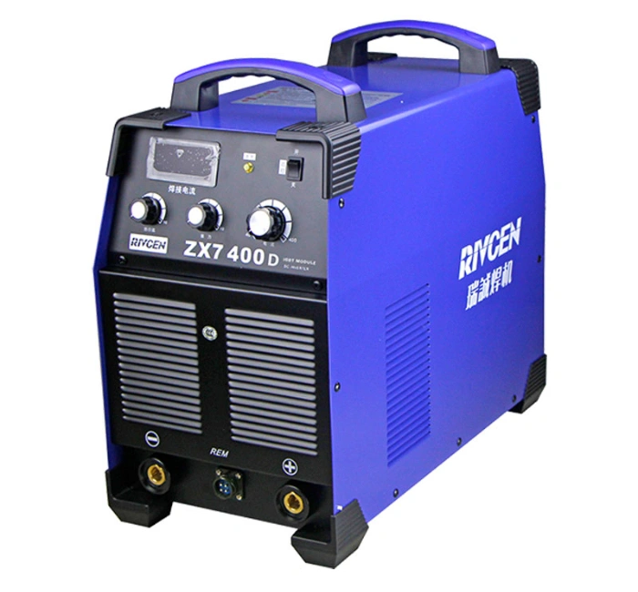 DC Inverter IGBT Moudle Arc Welding Machine Arc Force and Vrd Function