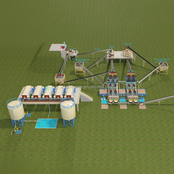 Granite and Basalt River Pebbles Crusher Plant for Mining Quarry