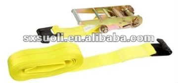 Flat Hook lashing straps / eye lashing / GS lashing