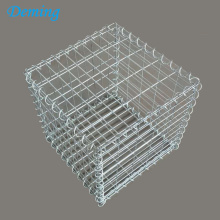 welded wire mesh gabions used for retaining wall